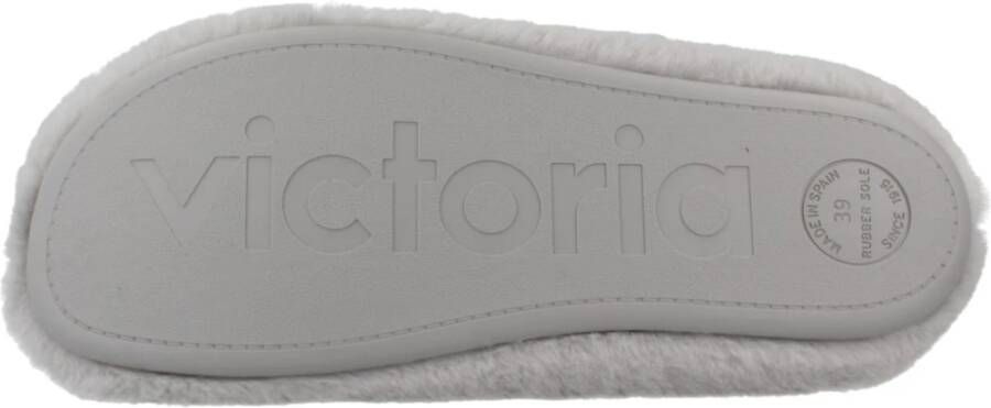 Victoria Comfortabele Pantoffels Gray Dames