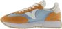 Victoria Cosmos Dames Nylon Sneakers Blauw Dames - Thumbnail 5