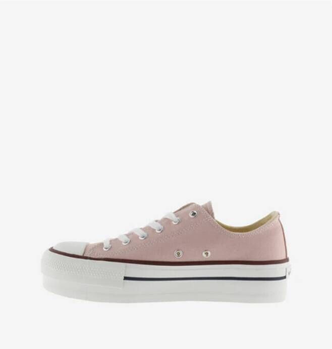 Victoria Dames sportschoenen double toile Tribu Roze Dames