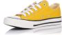 Victoria Dames sportschoenen en toile Geel Dames - Thumbnail 5