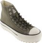 Victoria Dames sportschoenen in dubbel kunstleer Tribu Sierra Green Dames - Thumbnail 3