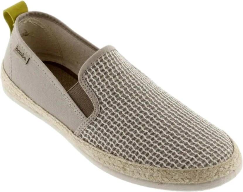 Victoria Espadrille Beige Heren