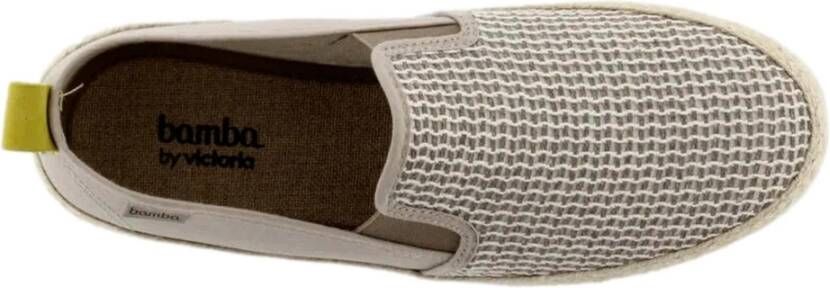 Victoria Espadrille Beige Heren