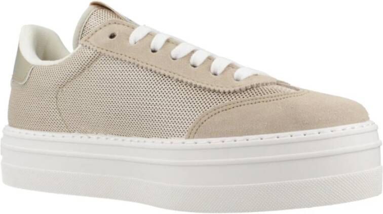 Victoria Fiets Sneakers Beige Dames