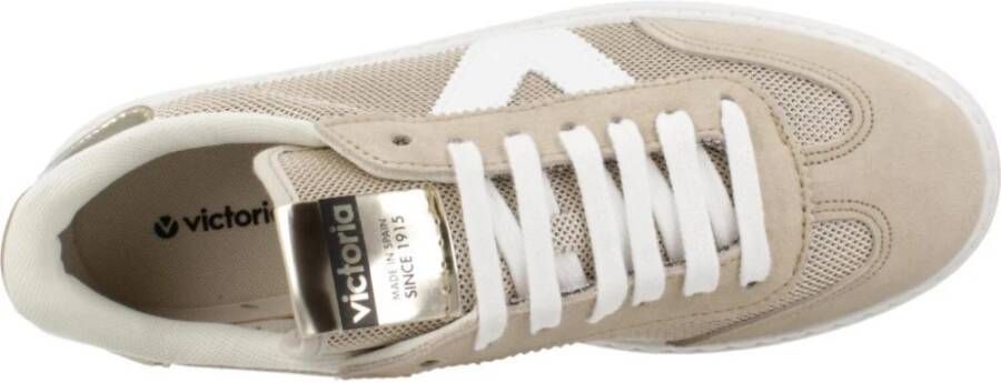 Victoria Fiets Sneakers Beige Dames