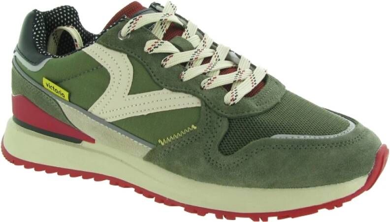 Victoria Groene Schoenen Green Heren