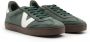 Victoria Groene Suède Sneakers met Ergonomisch Voetbed Green Heren - Thumbnail 2