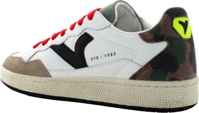 Victoria Heren Sneakers in Khaki Green Heren