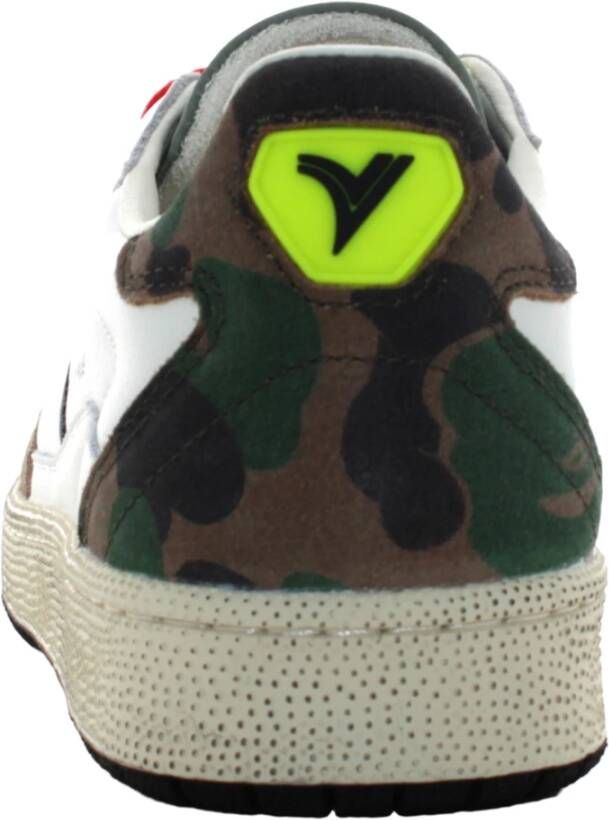 Victoria Heren Sneakers in Khaki Green Heren