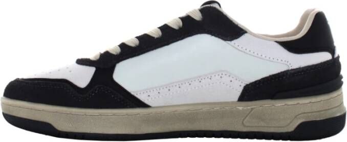 Victoria Heren Sneakers in Zwart Black Heren