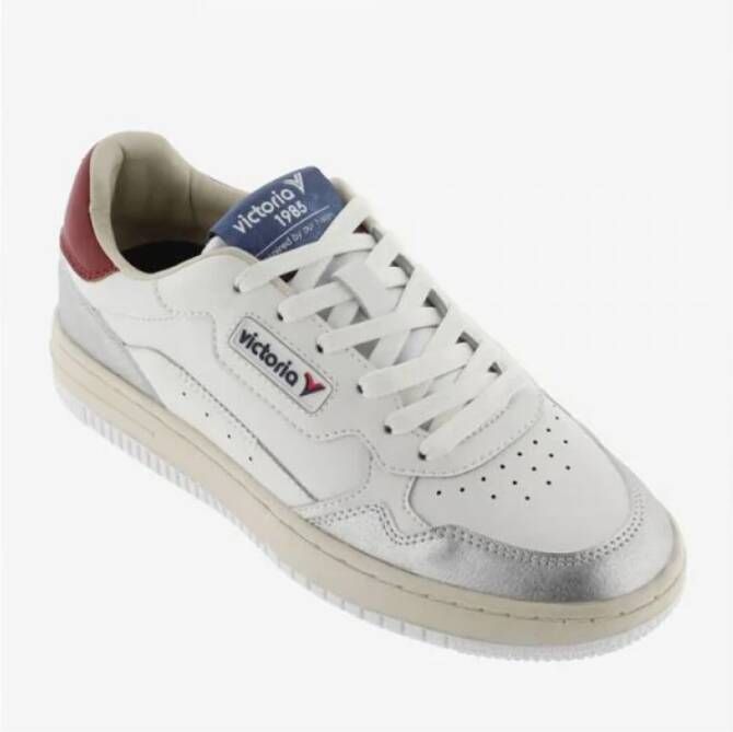 Victoria Klassieke Sneakers voor Mannen en Vrouwen White Dames