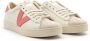 Victoria Leren Sneakers met Crosta Neus White Dames - Thumbnail 2