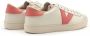 Victoria Leren Sneakers met Crosta Neus White Dames - Thumbnail 3