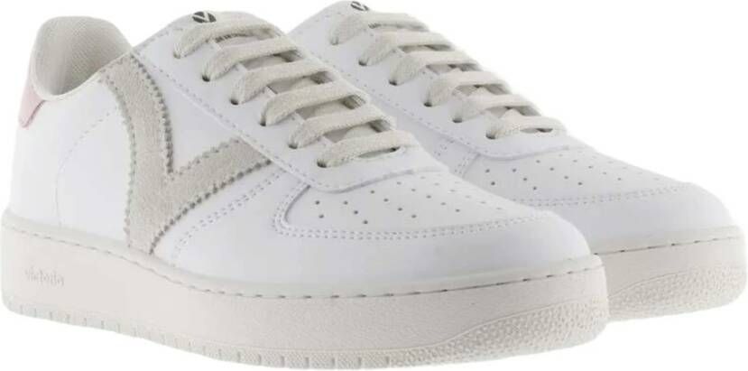 Victoria Madrid Efecto Sneakers White Dames