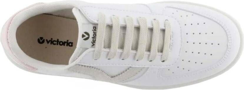 Victoria Madrid Efecto Sneakers White Dames