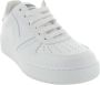 Victoria Vetersluiting Mode Sneakers White - Thumbnail 6