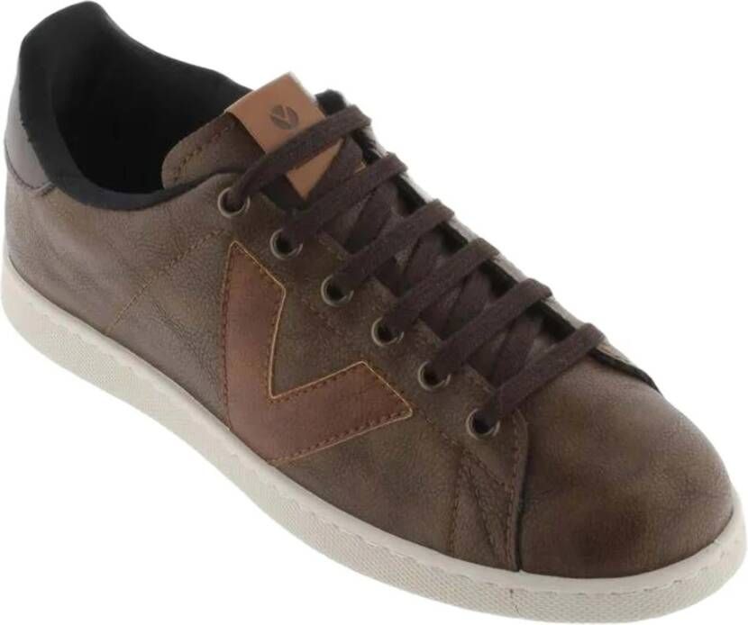 Victoria Mand Sneakers Brown Heren