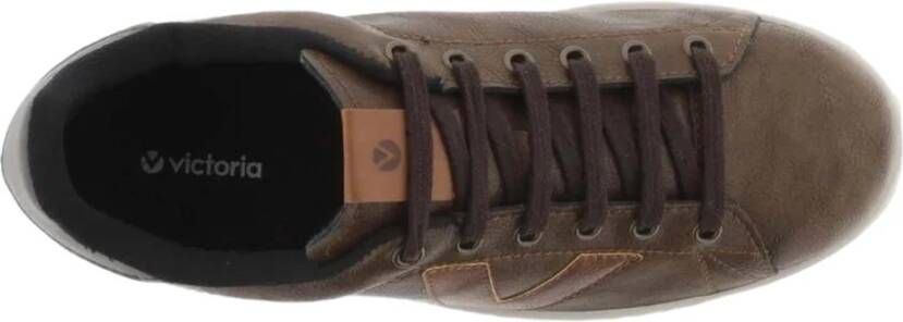 Victoria Mand Sneakers Brown Heren