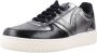 Victoria Metallic Madrid Sneakers Black Dames - Thumbnail 3