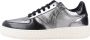 Victoria Metallic Madrid Sneakers Black Dames - Thumbnail 4