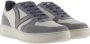 Victoria Metallic Splitleren Sneakers voor Vrouwen Blauw Dames - Thumbnail 11