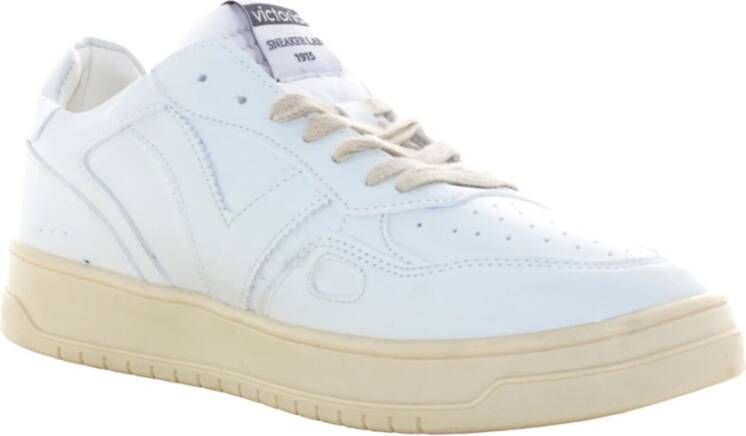 Victoria Shoes White Heren