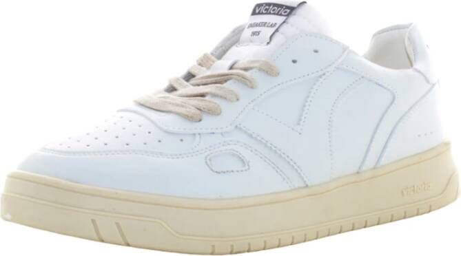 Victoria Shoes White Heren