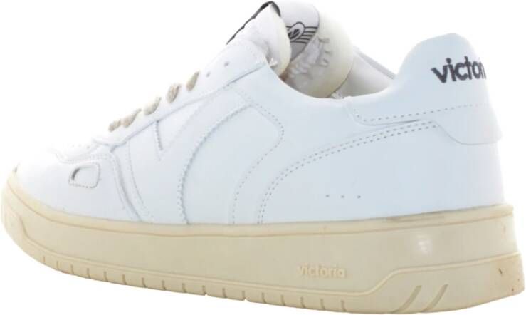 Victoria Shoes White Heren