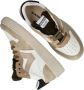 Victoria Stijlvolle Vetersneakers voor Vrouwen Beige Dames - Thumbnail 4