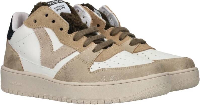 Victoria sneaker Beige Dames