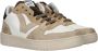 Victoria Stijlvolle Vetersneakers voor Vrouwen Beige Dames - Thumbnail 5