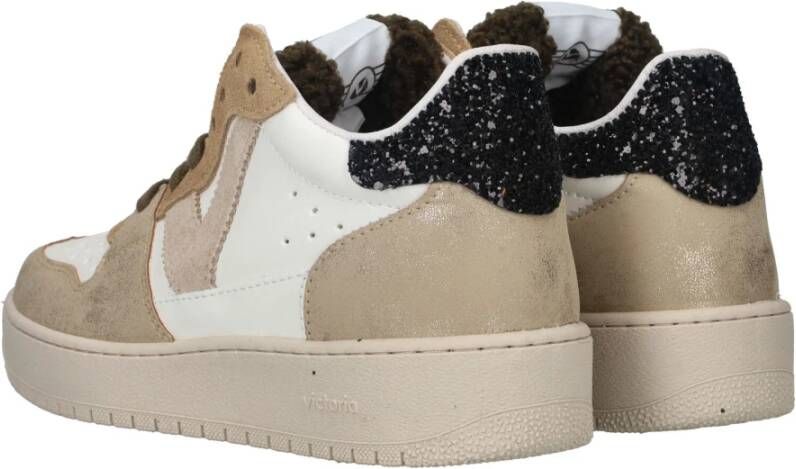 Victoria sneaker Beige Dames