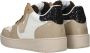 Victoria Stijlvolle Vetersneakers voor Vrouwen Beige Dames - Thumbnail 6