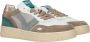 Victoria Sportieve witte sneaker met pastel kleuraccenten White Heren - Thumbnail 12