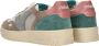 Victoria Sportieve witte sneaker met pastel kleuraccenten White Heren - Thumbnail 13