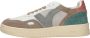 Victoria Sportieve witte sneaker met pastel kleuraccenten White Heren - Thumbnail 18