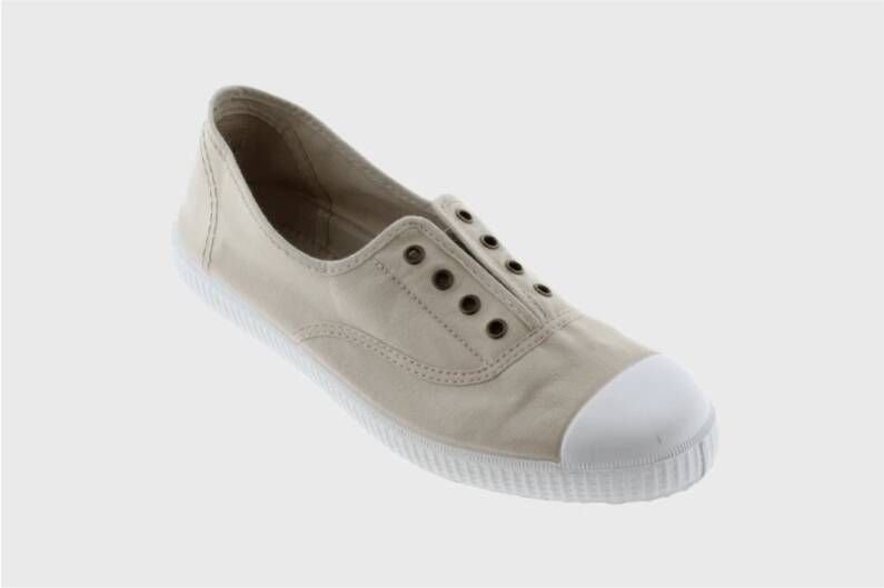 Victoria Sneakers Beige Dames