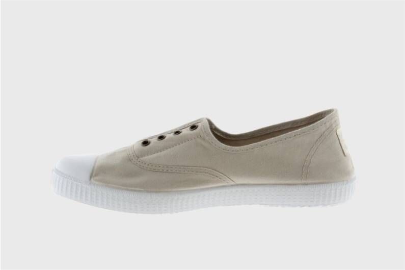 Victoria Sneakers Beige Dames