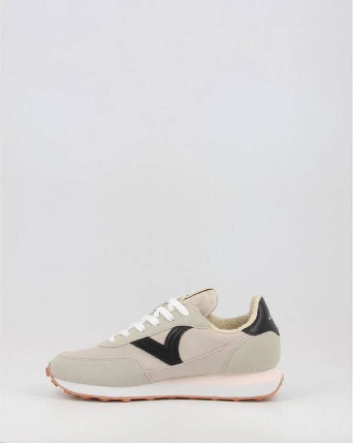 Victoria Sneakers Beige Dames