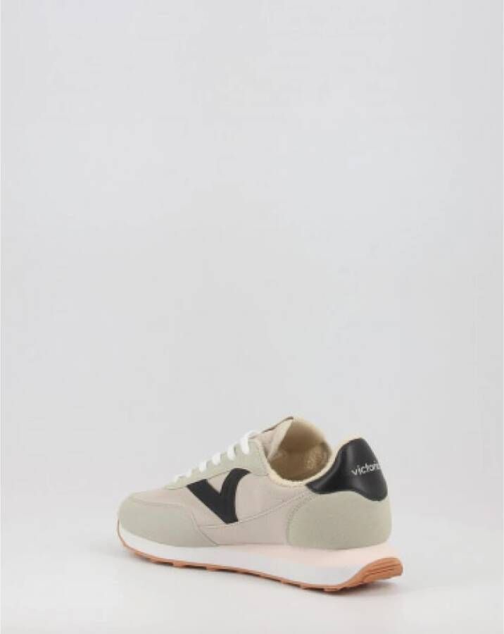 Victoria Sneakers Beige Dames