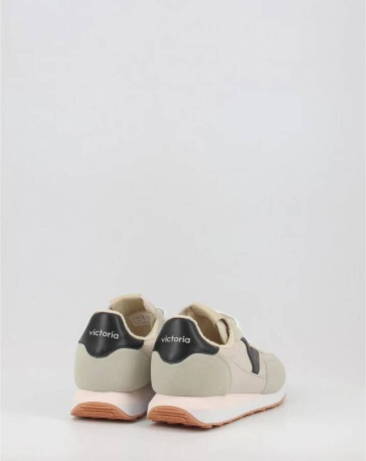 Victoria Sneakers Beige Dames