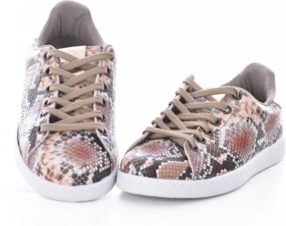 Victoria Sneakers Beige Dames