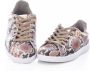 Victoria Slangenprint PU Leren Sneakers Multicolor Dames - Thumbnail 2