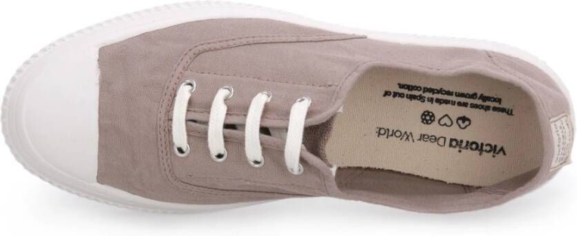 Victoria Sneakers Beige Dames