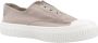 Victoria Stijlvolle Canvas Sneakers voor Vrouwen Beige Dames - Thumbnail 5