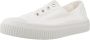 Victoria Stijlvolle Canvas Sneakers voor Vrouwen Beige Dames - Thumbnail 8