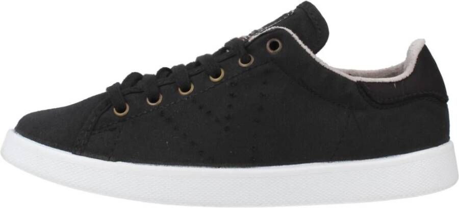 Victoria Stijlvolle Damessneakers Black Dames