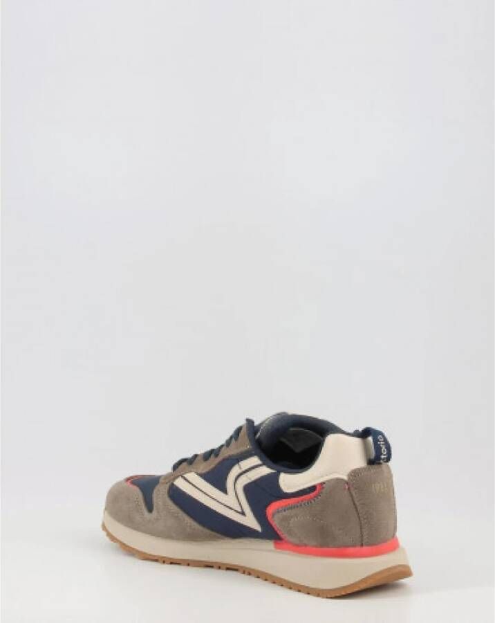 Victoria Sneakers Blauw Heren