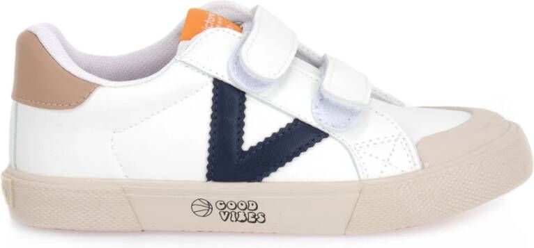 Victoria Sneakers Blauw Unisex