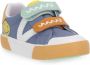 Victoria Sneakers Blauw Unisex - Thumbnail 3